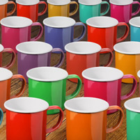 red-green mugs